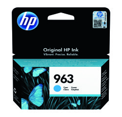 Cartouche HP 963 encre couleurs séparées pour imprimante jet d'encre