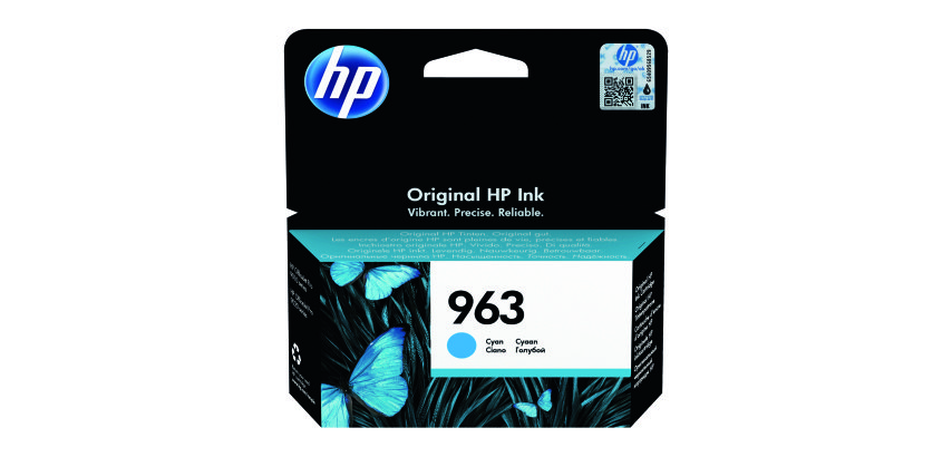 HP 963 Cartouche encre couleurs séparées pour imprimante jet d'encre
