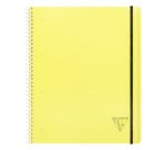 Cuaderno espiral Proactiv'book Linicolor formato 22,5 x 29,7 cm - cuadros pequeños