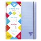 Cahier spirale Proactiv'book Linicolor format 22,5 x 29,7 cm - petits carreaux