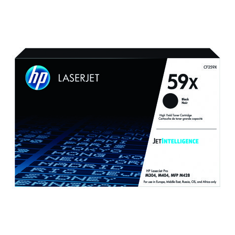 HP 59X CF259X black toner for laser printer