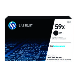 HP 59X CF259X toner noir pour imprimante laser