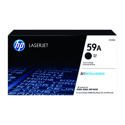 Tóner HP 59A CF259A negro