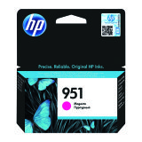 Cartouche d'encre HP 951 couleurs séparées pour imprimante jet d'encre