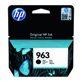 Tintenpatrone HP 963 schwarz für Tintenstrahldrucker 