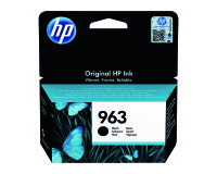 HP 963 Cartucho Original Negro (1000 páginas)