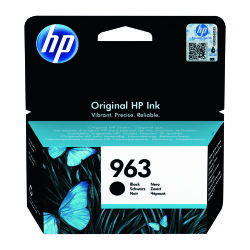 HP 963 - 3JA26AE Cartouche noire pour imprimante jet d'encre