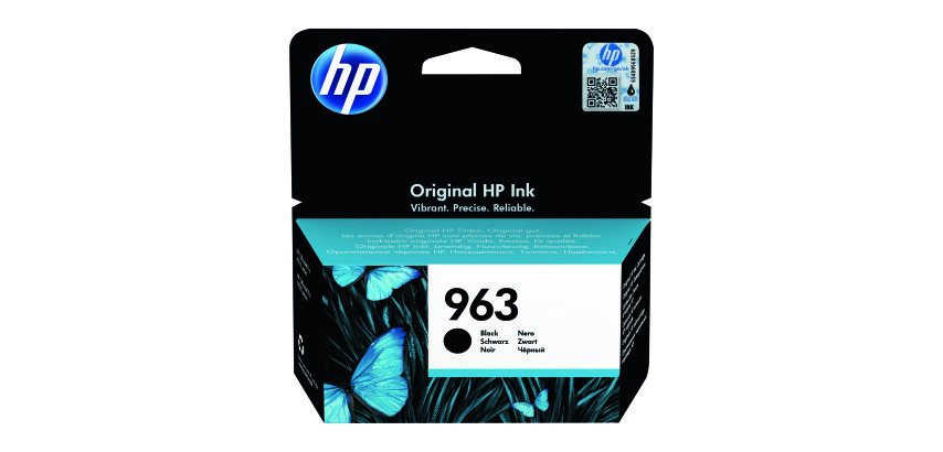 HP 963 - 3JA26AE cartouche noir pour imprimante jet d'encre