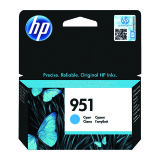 Cartridge HP 951 afzonderlijke kleuren voor inkjetprinter 