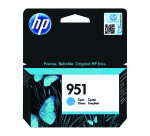 HP 951 Cartouche encre couleurs séparées pour imprimante jet d'encre