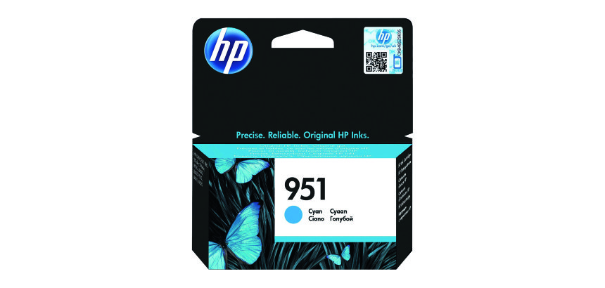 HP 951 Cartouche encre couleurs séparées pour imprimante jet d'encre