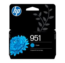 HP 951 Cartouche encre couleurs séparées pour imprimante jet d'encre