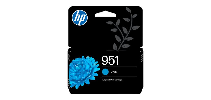 HP 951 Cartouche encre couleurs séparées pour imprimante jet d'encre