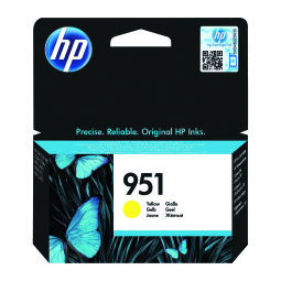 Cartridge HP 951 afzonderlijke kleuren voor inkjetprinter 