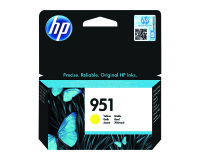 Cartridge HP 951 afzonderlijke kleuren voor inkjetprinter 