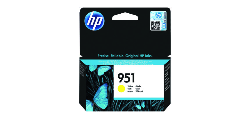 Cartouche d'encre HP 951 couleurs séparées pour imprimante jet d'encre