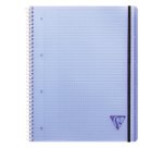 Cuaderno espiral Proactiv'book Linicolor formato 22,5 x 29,7 cm - cuadros pequeños