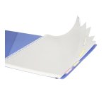 Cuaderno espiral Proactiv'book Linicolor formato 22,5 x 29,7 cm - cuadros pequeños