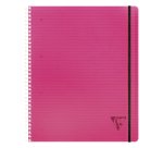 Cuaderno espiral Proactiv'book Linicolor formato 22,5 x 29,7 cm - cuadros pequeños