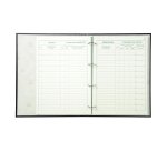 Registre mouvements des titres 591E Exacompta 32 x 24 cm