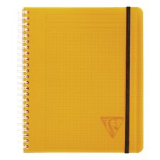 Cahier spirale Proactiv'book Linicolor format 16 x 21 cm - petits carreaux