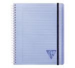 Carnet spirales Proactiv'book Linicolor 16 x 21 cm - blanc ligné - 180 pages