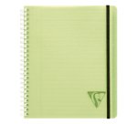 Carnet spirales Proactiv'book Linicolor 16 x 21 cm - blanc ligné - 180 pages