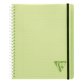 Cahier spirale Proactiv'book Linicolor format 16 x 21 cm - blanc ligné