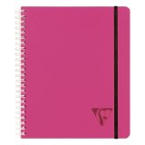 Cahier spirale Proactiv'book Linicolor format 16 x 21 cm - petits carreaux