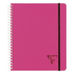 Cahier spirale Proactiv'book Linicolor format 16 x 21 cm - petits carreaux