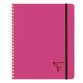 Cahier spirale Proactiv'book Linicolor format 16 x 21 cm - petits carreaux