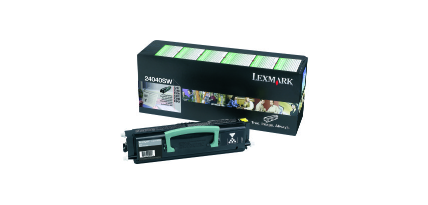 Lexmark 24040SW Tóner Original negro (2500 pag)