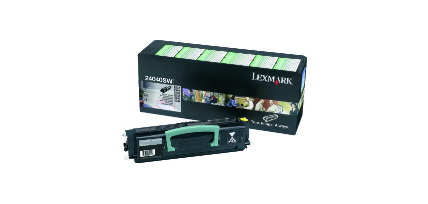 Lexmark 24040SW Tóner Original negro (2500 pag)