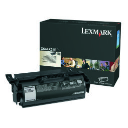 Lexmark X644X31E Tóner negro Original Retornable (32000 pag)