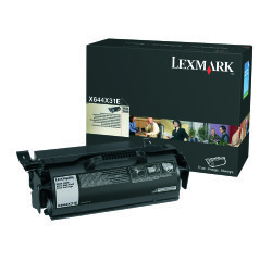 Lexmark X644X31E Tóner negro Original Retornable (32000 pag)
