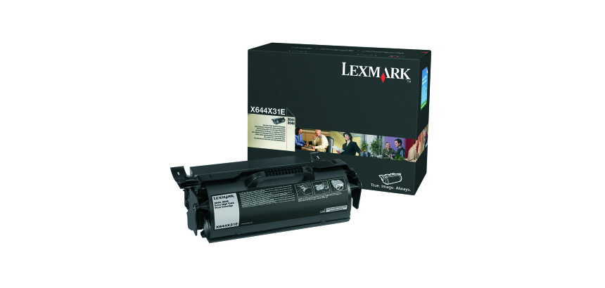 Lexmark X644X31E Tóner negro Original Retornable (32000 pag)