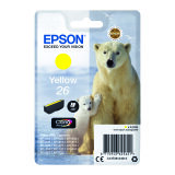 Epson 26 Cartucho original colores separados cian, magneta, amarillo (300 páginas) 