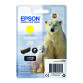 Epson 26 Cartucho original colores separados cian, magneta, amarillo (300 páginas) 