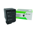 Lexmark 74C2HKE Tóner negro Original alto rendimiento (20000 pag)
