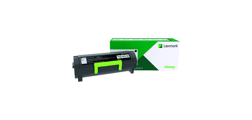 Lexmark 622X  Tóner negro Original extra alto rendimiento (45000 pag)