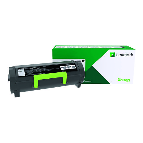 Lexmark 622X Tóner negro Original extra alto rendimiento (45000 pag)