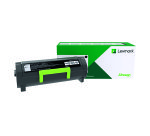 Lexmark 502H Tóner original negro alta capacidad Retornable 