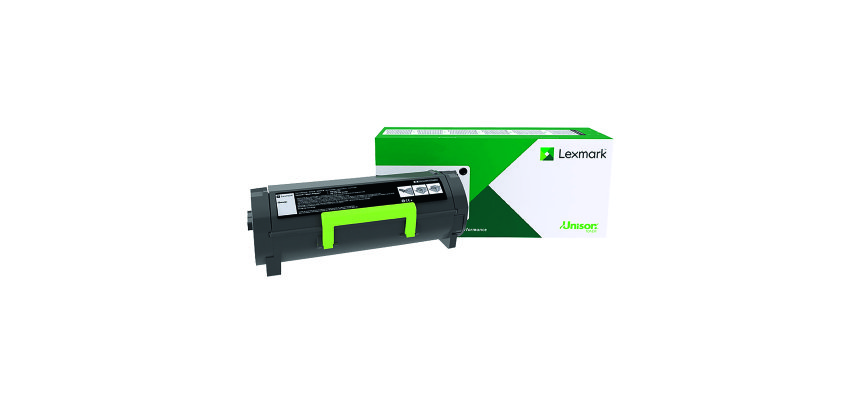 Lexmark 502H Tóner original negro alta capacidad Retornable 