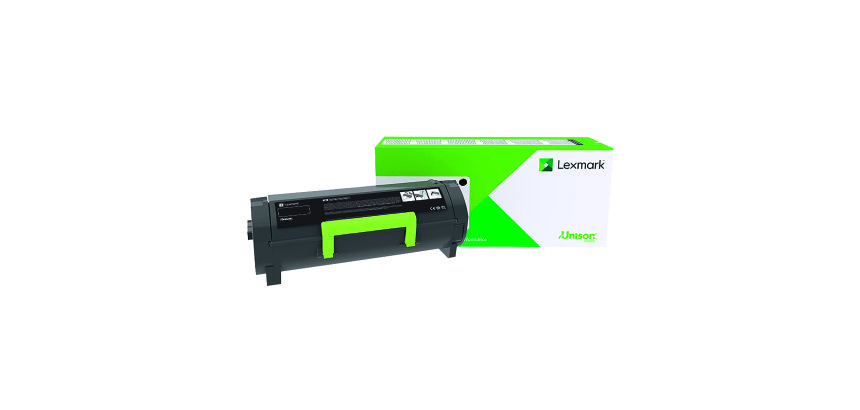 Lexmark 56F2U0E Tóner Ultra Alto Rendiemiento Original Negro 