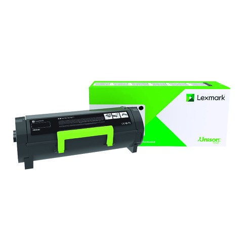 Lexmark 56F2U0E Tóner Ultra Alto Rendiemiento Original Negro