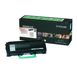 Lexmark E260A31E Toner negro original Retornable 