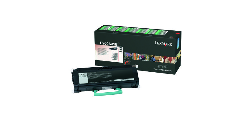 Lexmark E260A31E Toner negro original Retornable 