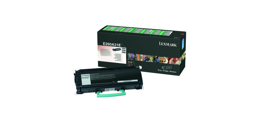 Lexmark E260A31E Toner negro original Retornable 