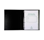 Registre des actionnaires Dauphin 942D 26,5 x 32 cm.