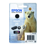 Epson 26 cartucho original Negro (220 páginas) 